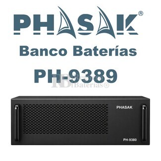Banco de 20 bater�as 12V 9Ah | Phasak PH9389